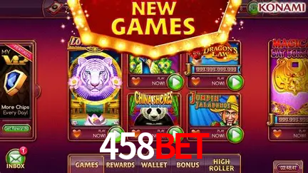 Descubra a Magia dos Jogos de Arcade no 458bet