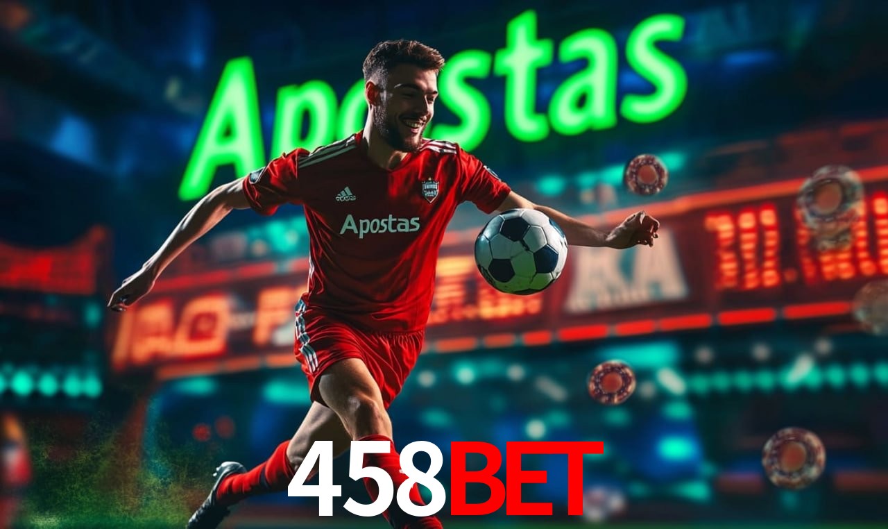 Interface do App 458bet